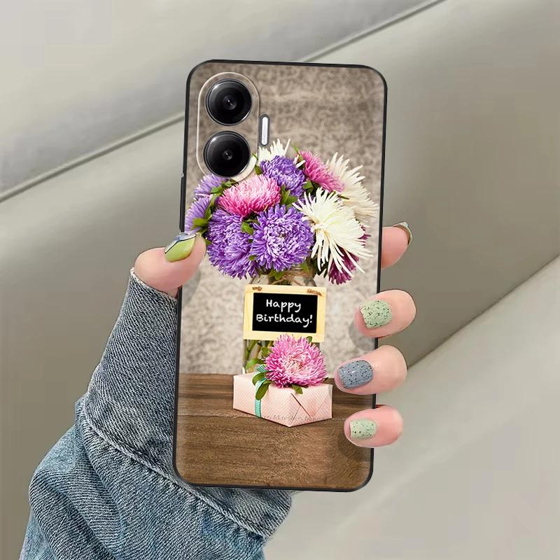 Чехол для Xiaomi Poco F7 Мягкий силикон Fundas Расписная крышка телефона Для Poco F7 Pro Чехлы Защитный корпус Для Poco F7 Ultra PocoF7