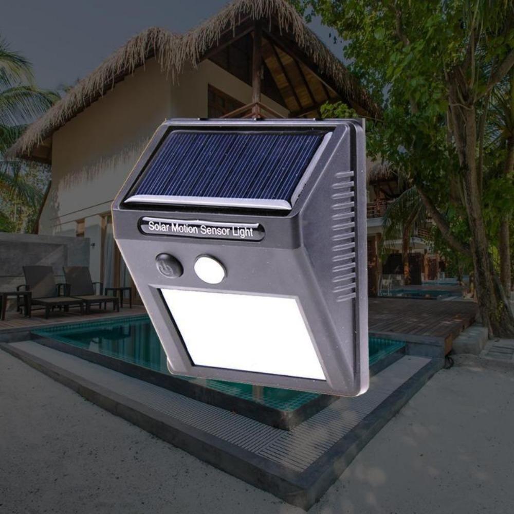 Waterproof Solar Powered Lights with Motion Sensor