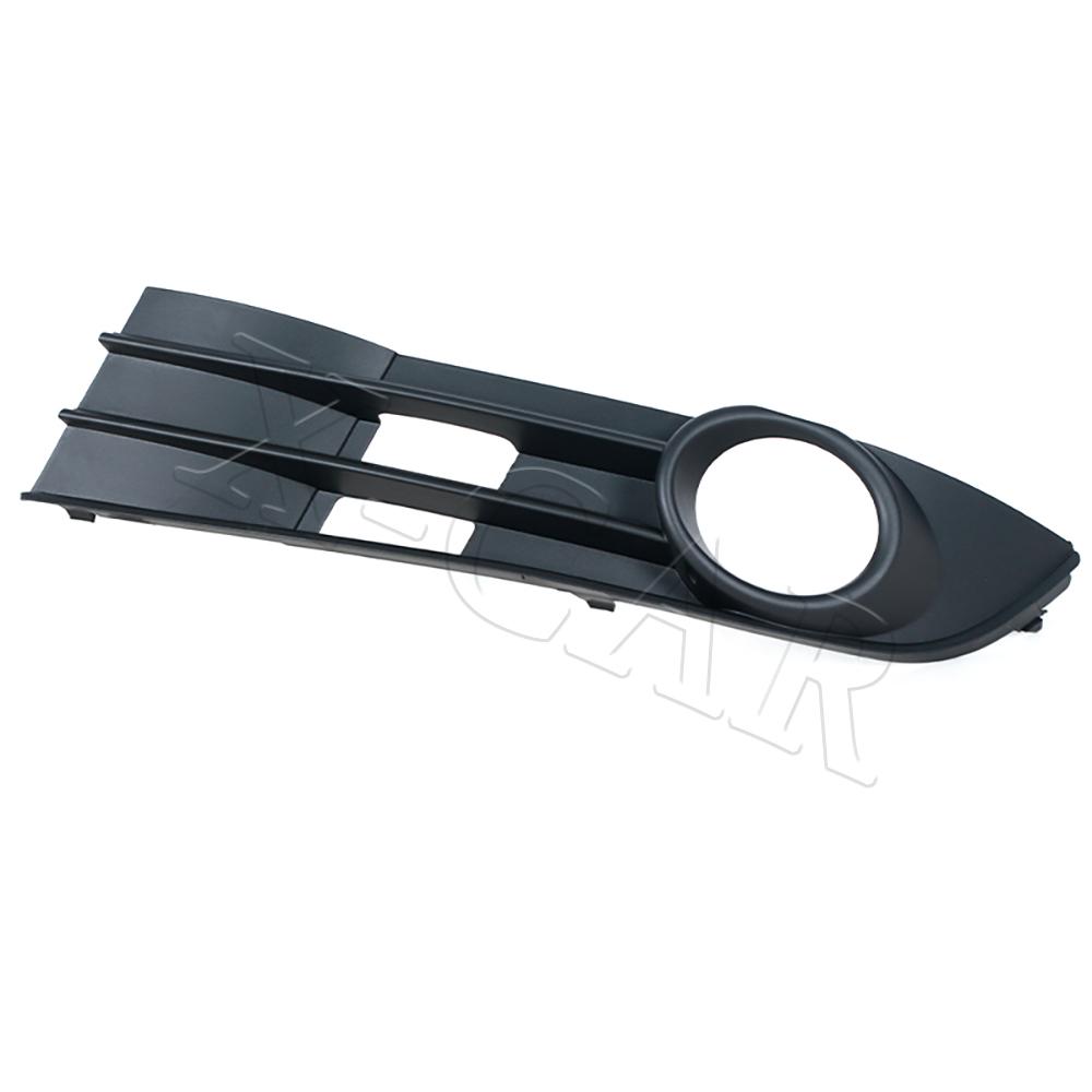 Для Volkswagen VW Touran 2007 2008 2009 2010 Автомобильный передний бампер Крышка противотуманной фары Рамка Решетка противотуманной фары Аксессуары 1T0853666K