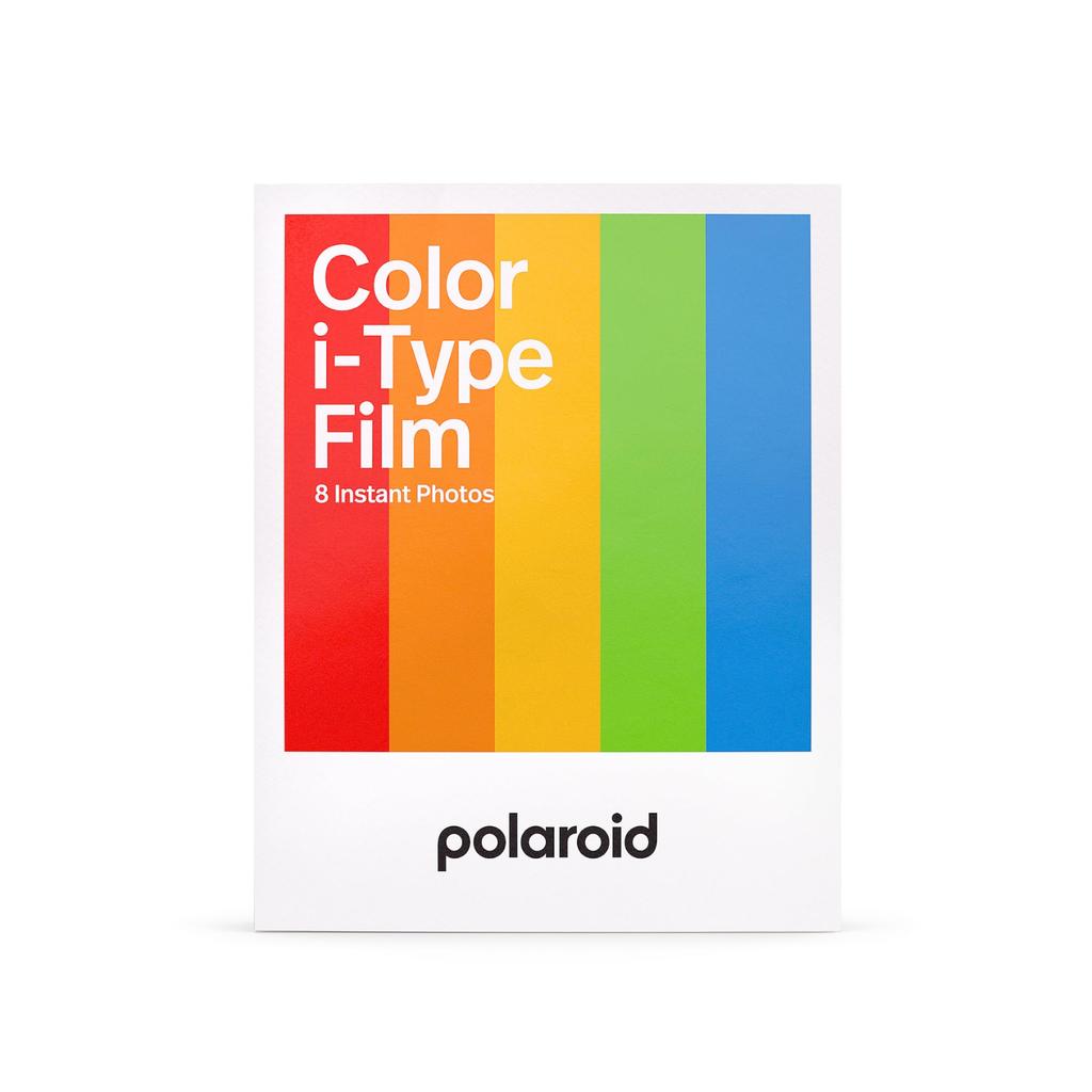 POLAROID Цветная моментальная пленка i-Type с белой рамкой, 8 фотографий, Модель 6000