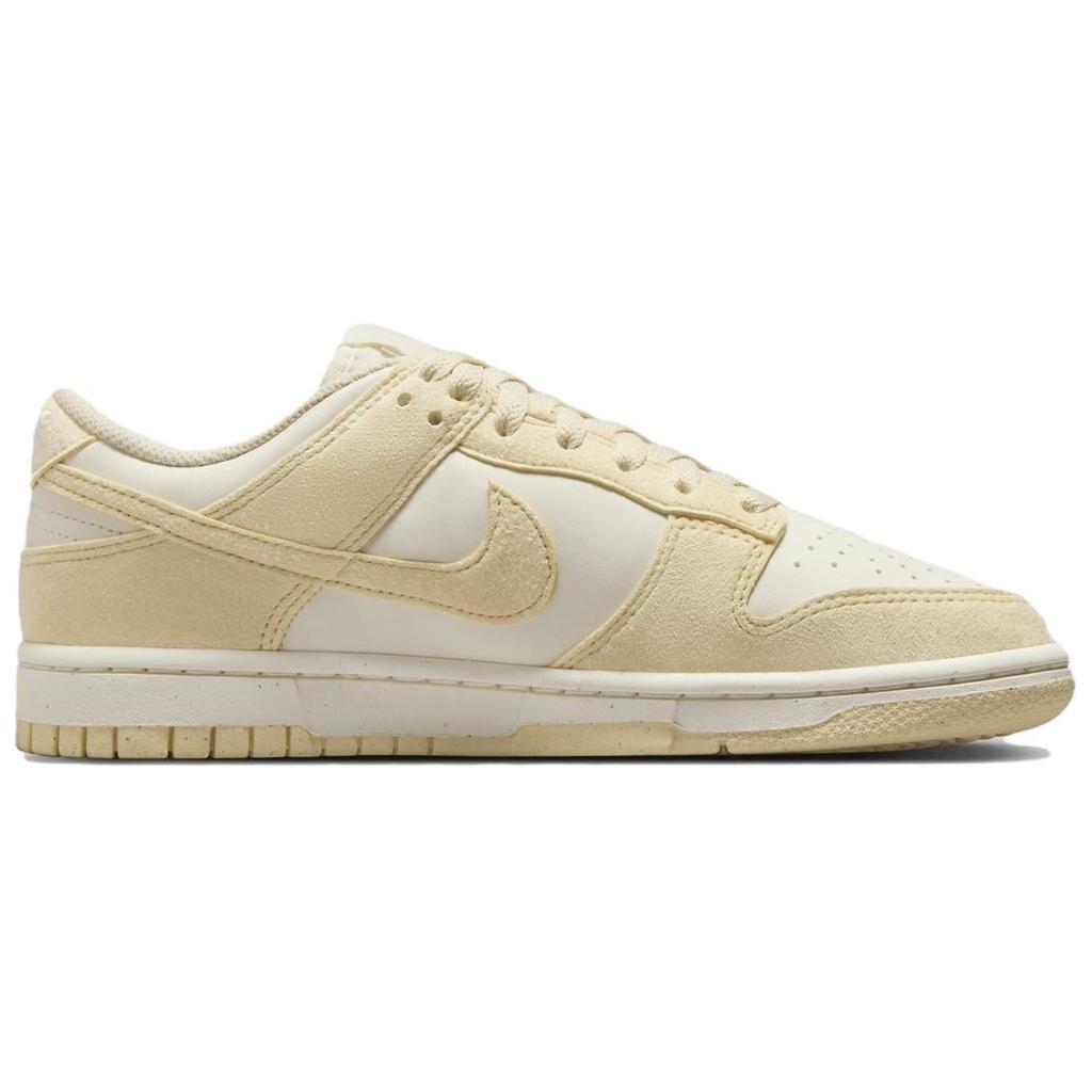 Nike Женские Dunk Low Next Nature Soft Pearl Pale Ivory White HJ7673-004