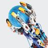 Zestaw dla dzieci robot hydrauliczny ręka cyborga zabawka dzień dziecka