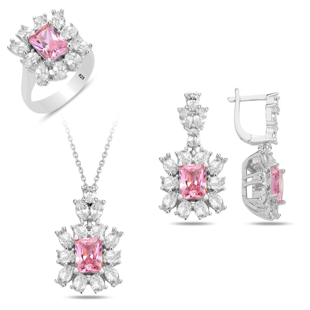 Комплект из красного рубина для женщин, ювелирные изделия из серебра 925 пробы, женский комплект из серебра ручной работы, подарок на день рождения, подарок матери, подарок на годовщину, подарок жене