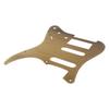 Guitar Pickguard Aluminum Alloy Anti Scratching HSH Electric Guitar Scratch Plate Pick Guard Bronze