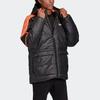 adidas Originals R.Y.V. утепленная парка мужская черная с капюшоном умеренная GC8687