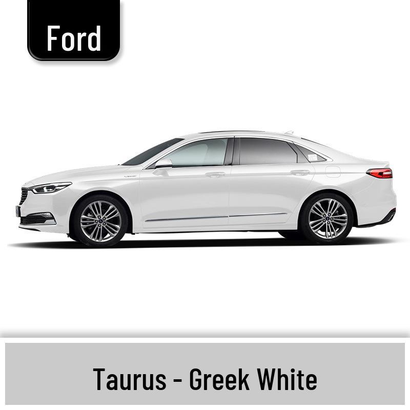 Белый маркер-подкраска Ford Focus Elegant White для ремонта автомобиля
