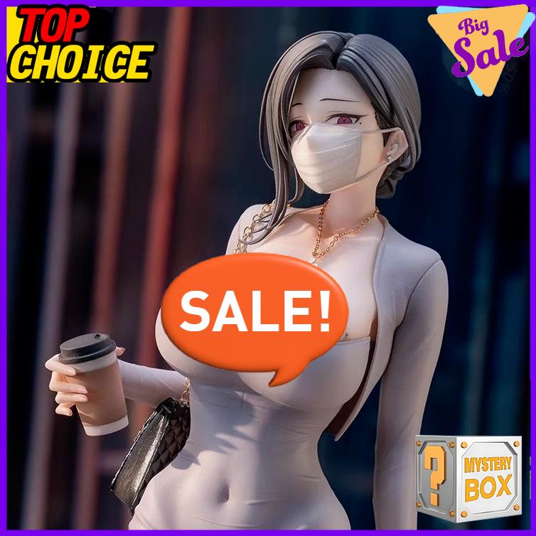 Аниме Фигурка Mystery Box 30см Наруто Ван Пис Хатсуне Мику Клинок Рассекающий Демонов ПВХ Статуэтка Коллекционная Милая Сексуальная Девушка Модель Слепой Бокс