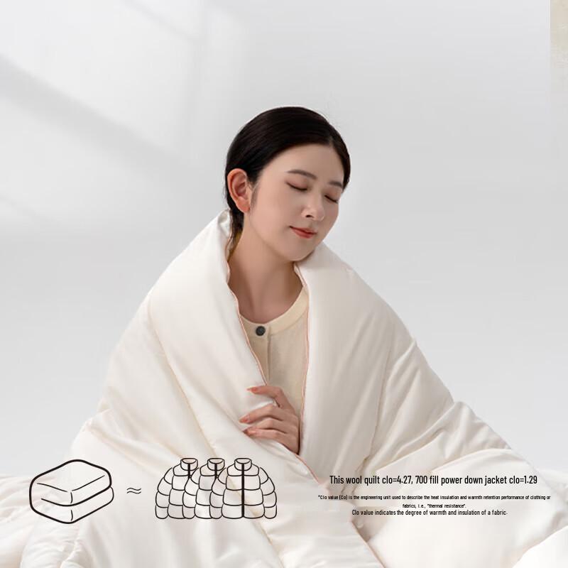 Mercury Home Textiles Australian Wool Winter Quilt