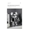 Light Luxury Creative Violent Bear Clock Ornament Entrance Living Room Decoration Wine Cabinet TV Cabinet Home Decor Crafts