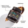 Кофейный скраб для кожи головы mCaffeine - 250 г | 99% уменьшение перхоти - натуральный и веганский