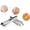 Stainless Steel Fish Bone Tweezers Kitchen Gadgets