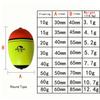 Long/oval Buoyancy Cat fish Bobber Ball Boia Eva Foam Fishing Float