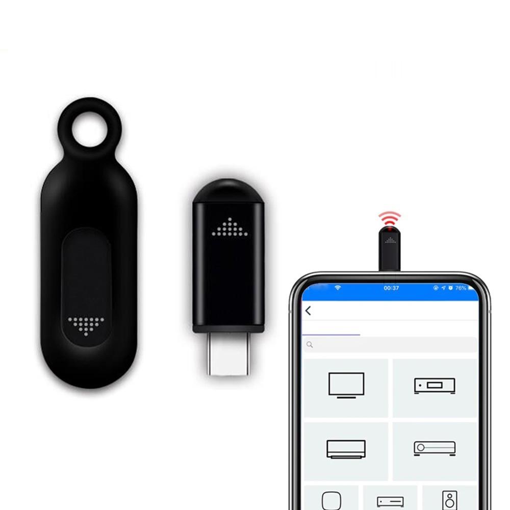 USB Type C IR Blaster Remote Control Smart Infrared Transmitter For TV Air Conditioner Universal Mobile Phone Adapter Device 5