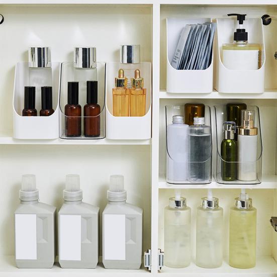 Storage Box Easy To Take Daily Use Plastic Bedroom Dresser Cosmetic Jewelry Finishing Box Useful Keep Tidy Plastic