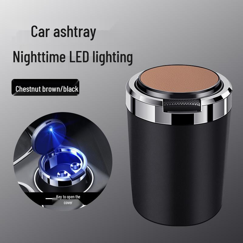 Citroen Car Ashtray with Metal Liner and Flame Retardant - Fits C3-XR, Elysée, C4L, Versailles, C5, XC6