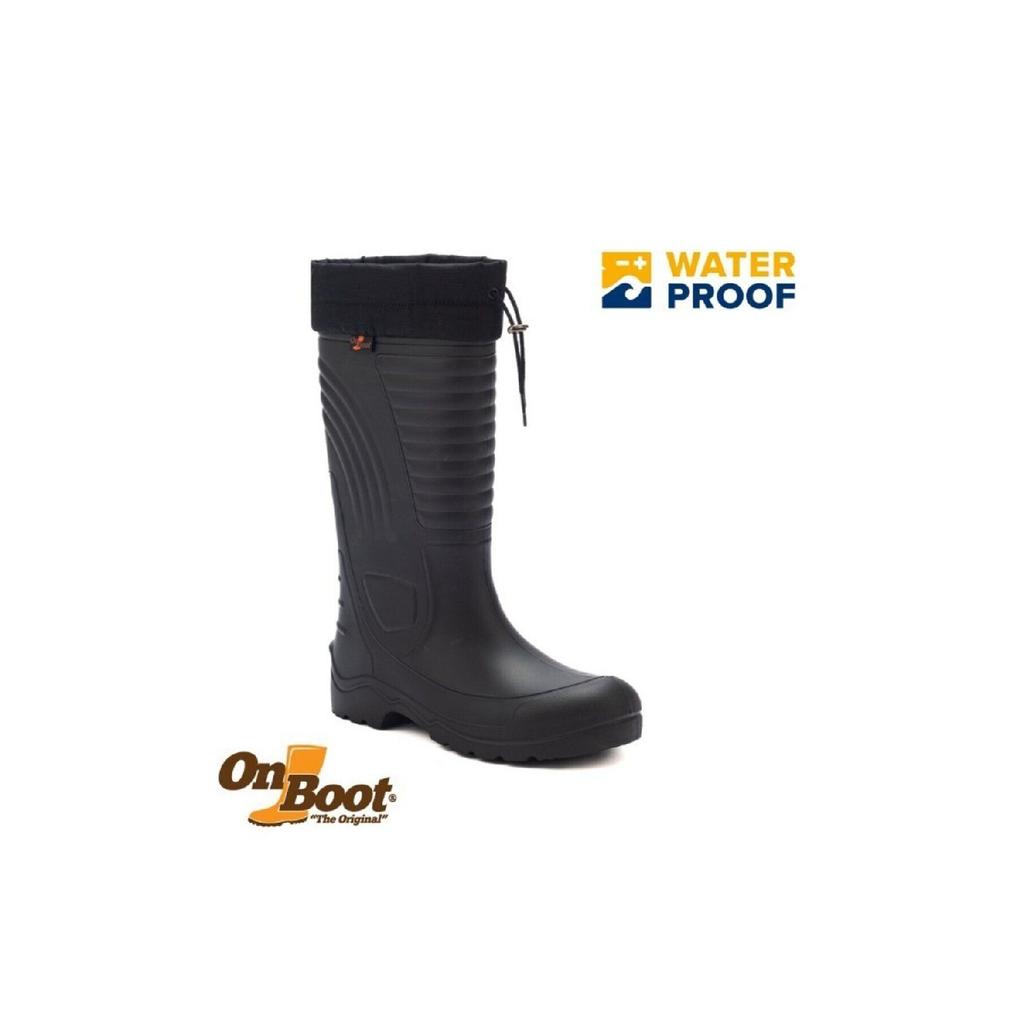 Onboot Eva Thermal Легкие водонепроницаемые охотничьи рабочие ботинки с длинной завязкой, дождевые садовые сапоги 2005 г.