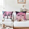 Cartoon Cute Game D-Doro Pillow Case Office Cushions Suitable For Sofa Car Bedroom Decorative Cushion Cover