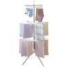Tenma PS-10K, a Stand-type Indoor Clothes Drying Rack That Can Dry 32 Face Towels and 12 Pairs of Socks. Assembled, Indoor Use, Parasol-style, 3-tier