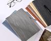 A5 Faux Wood Grain PU Leather Elastic Closure Notebook with Elastic Pen Loop Elegant Writing Journal