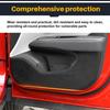 Накладки на двери от пинков для Hyundai Tucson    2024 2025 2026 LHD RHD Автомобильные кожаные карбоновые коврики Аксессуары для отделки салона