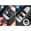 Для Mercedes Benz W205 W253 W213 W293 W222 Крышка кнопки переключателя стеклоподъемника автомобиля, Замена колпачка ключа переключателя управления пассажирской дверью