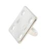 Stainless Steel Pad Eye Plate Square Hook Bracket for Boat Marine Equipment Sailing Shade Sail Yacht Accessories