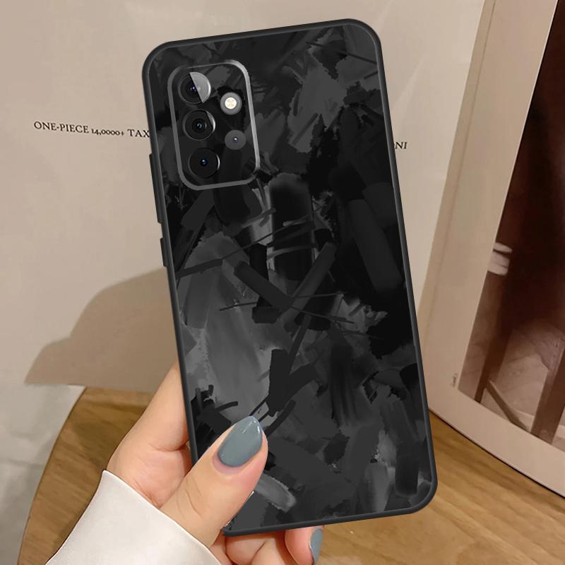 Чехол из кованого карбона для Samsung Galaxy A15 A25 A35 A55 A52 A32 A12 A14 A34 A54 A51 A71 A53 A13 A33