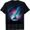 Футболка с Северным сиянием