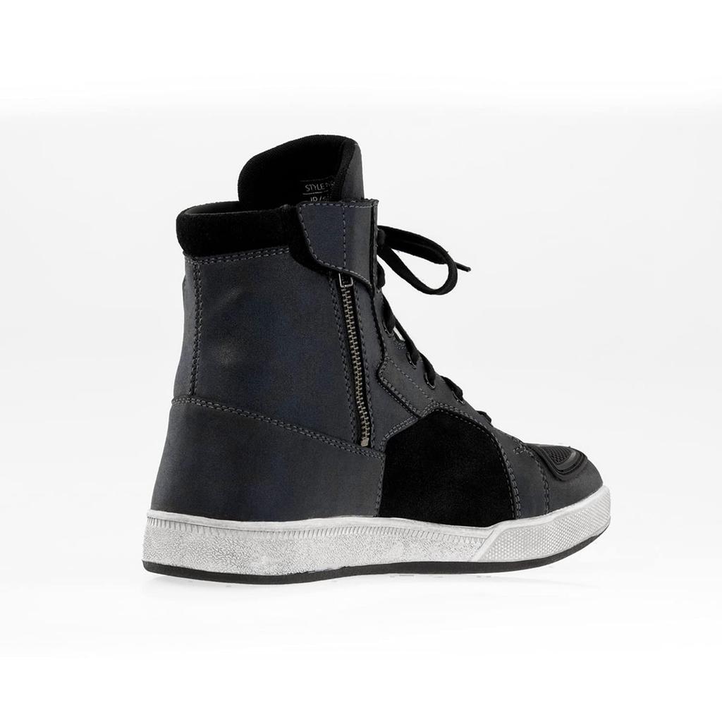 KOMINE Водонепроницаемые кроссовки из микрофибры для мотоциклов Graphite, 26.5, Черный, BK-091