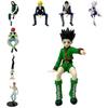 Коллекционные ПВХ фигурки-экшены Hunter X Hunter с подставкой для фанатов и коллекционеров