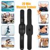 Ems Muscle Stimulator Abdominal Toning Belt Electric Smart Abs Trainer Waist Weight Loss Body Slimming Home Fitness Massager