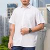 Business Shirt Classic Single Breasted Pocket Business Shirt Simple Casual Business Shirt Top Summer Shirt Streetwear
