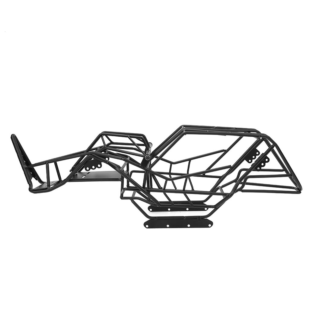 Черная металлическая сварная рама каркаса кузова для Axial Wraith 110 Scale RC CarBlack