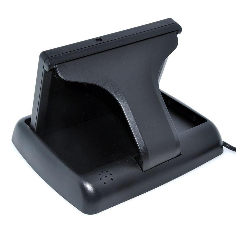 4-светодиодная ночная камера заднего вида CCD с 4,3-дюймовым цветным ЖК-дисплеем, складной автомобильный видеомонитор