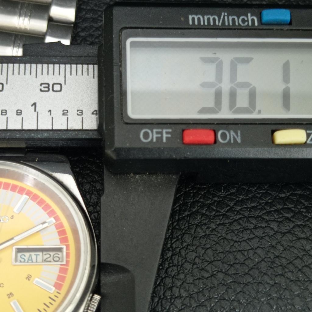 ОРИГИНАЛЬНЫЕ ВИНТАЖНЫЕ АВТОМАТИЧЕСКИЕ ЧАСЫ SEIKO 5 7009A ЯПОНИЯ МУЖСКИЕ ЖЕЛТЫЙ ЦИФЕРБЛАТ a708799-1