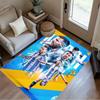Argentina Football Team Area Rug Suitable For Living Rooms Entryway Game Room Balcony Antislip Rug Office Home Decor Gift For Festivals