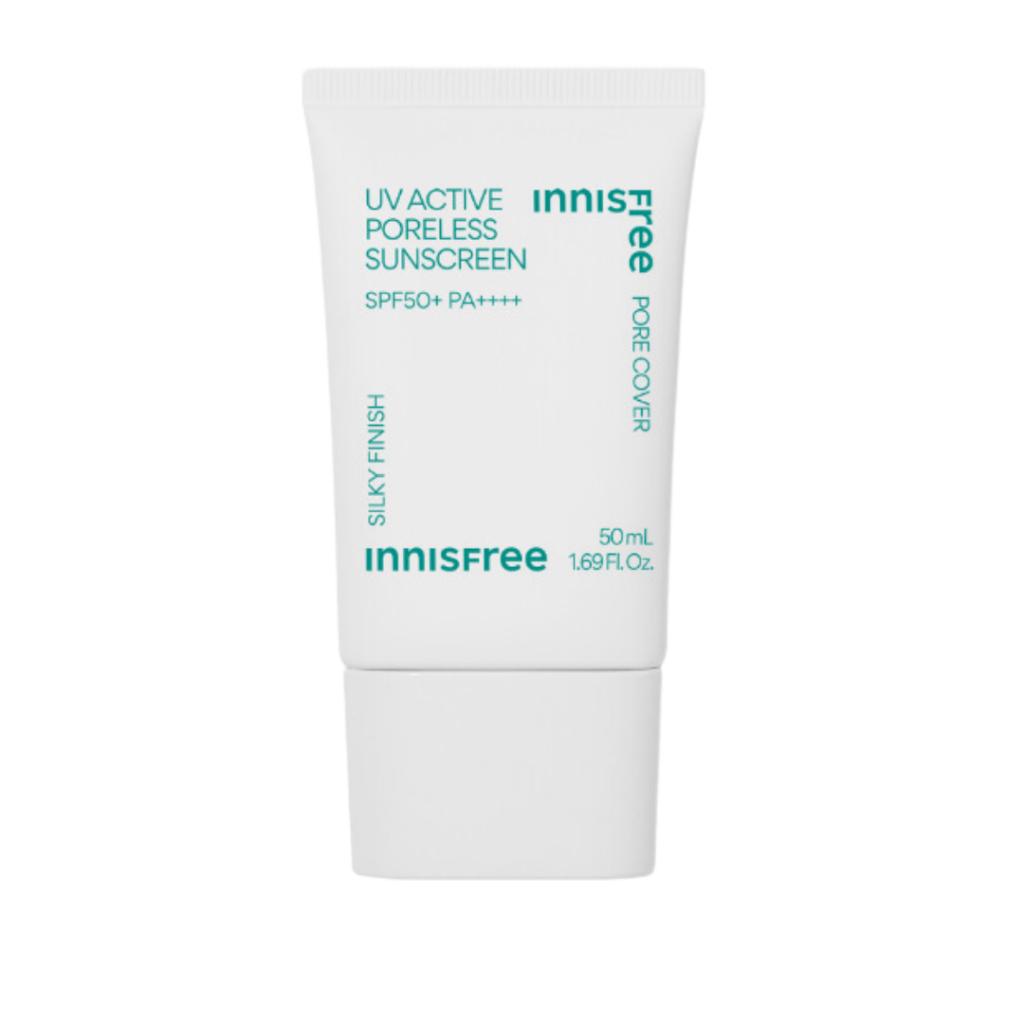 Innisfree Солнцезащитный ( Без кожного сала, гиалуроновая кислота, стойкая, без пор )