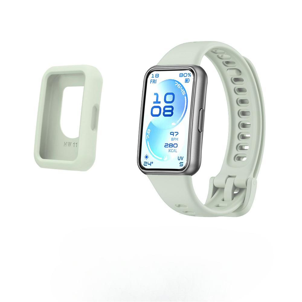 Силиконовый ремешок + Чехол для Huawei Band 11