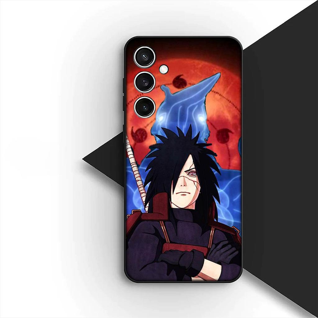 Cover for Samsung Galaxy S20 S22 S21 FE Ultra Plus A07 A17 A15 A16 A25 A57 A37 Casing Phone Case Madara Itachi Narutos Uchiha