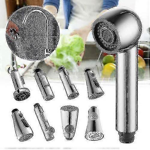 Spare Replacement Kitchen Mixer Tap Faucet Pull Out Spray Shower Head Setting