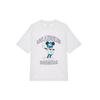 MLB X Футболка Disney Унисекс Белая 31TSK3031-07W