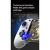 Wireless mobile game controller D11, expandable, with Hall triggers, compatible with tablet devices, supports tablet switching