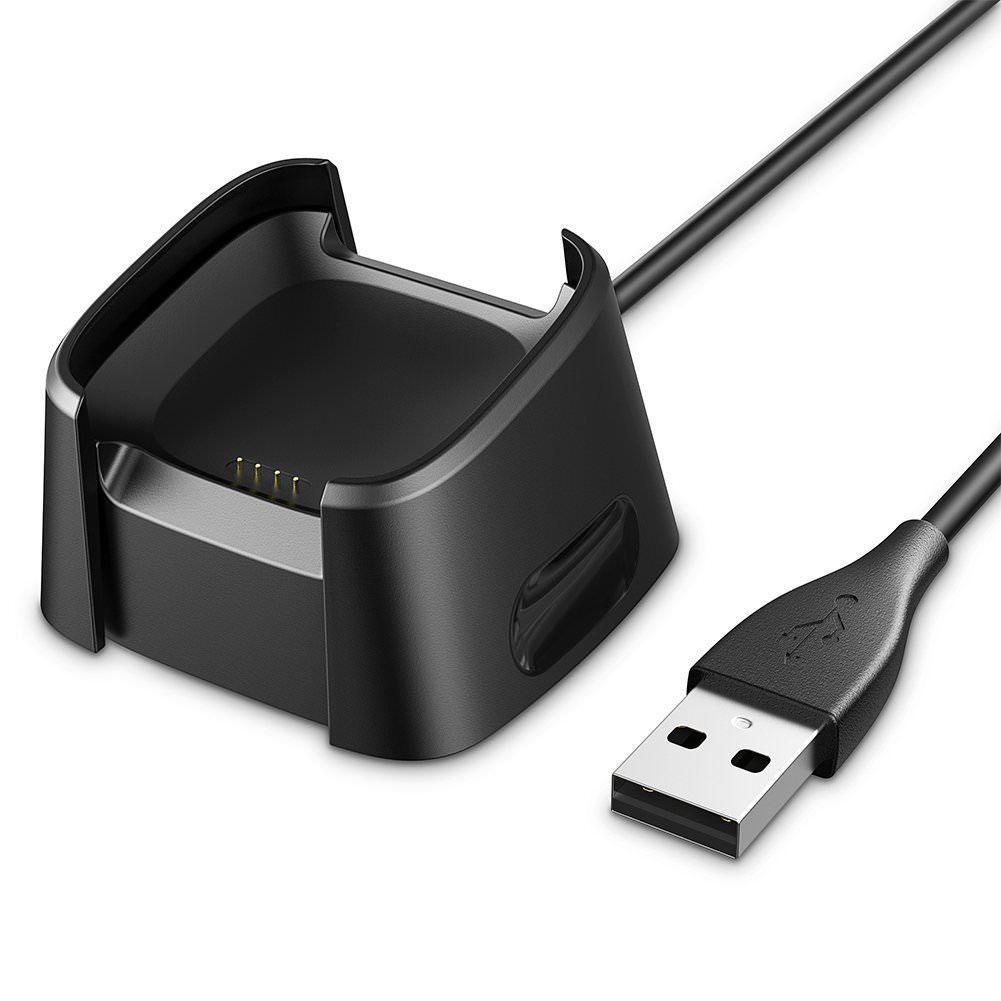 Для умных часов Fitbit Versa USB-кабель для зарядки, док-станция, подставка
