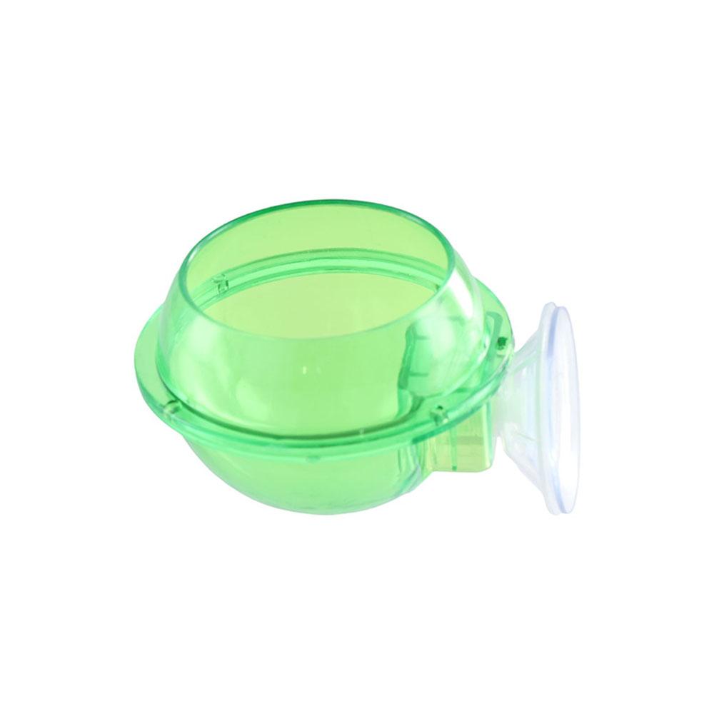 Контейнер для еды на присосках, защищенный от побега, Миска для кормления рептилий, Кормушка, Тарелка, Миска для червей