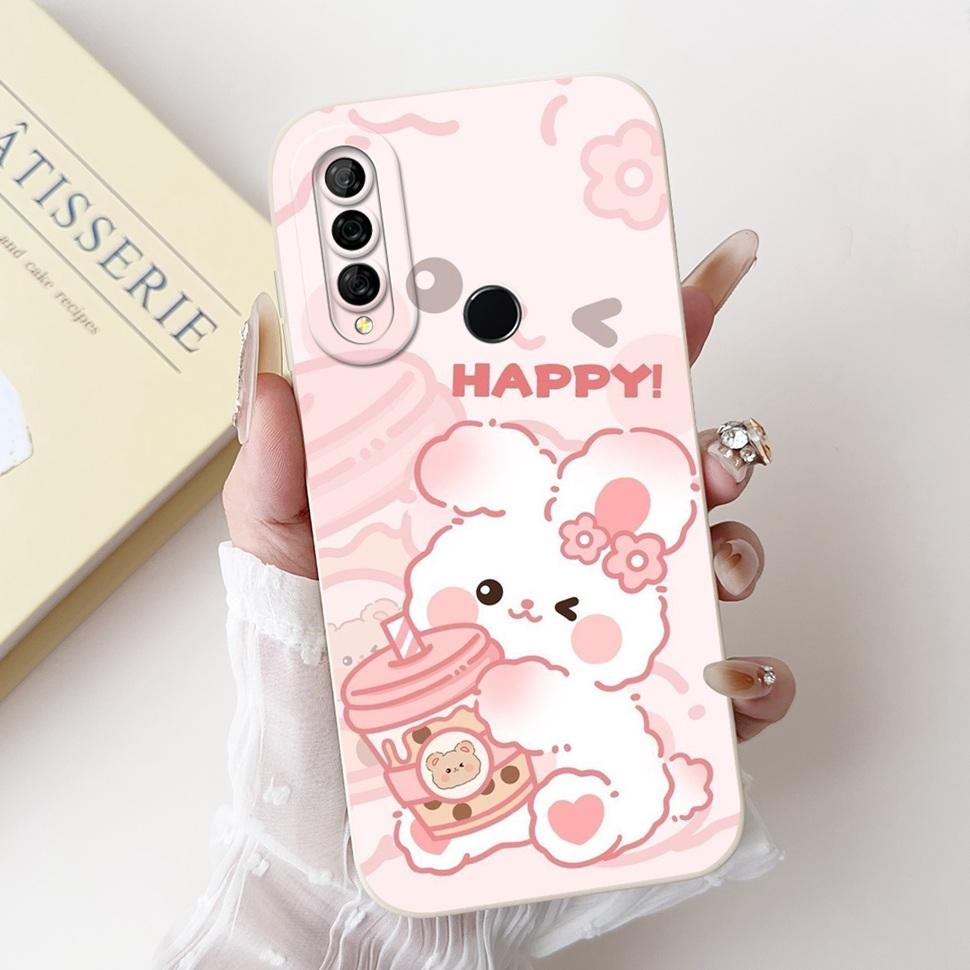 Чехол для Huawei Y6p 2020 Роскошный чехол с рисунком панды Мягкий силиконовый чехол для телефона Для Huawei Y 6p Y6p HuaweiY6p MED-LX9 Бампер