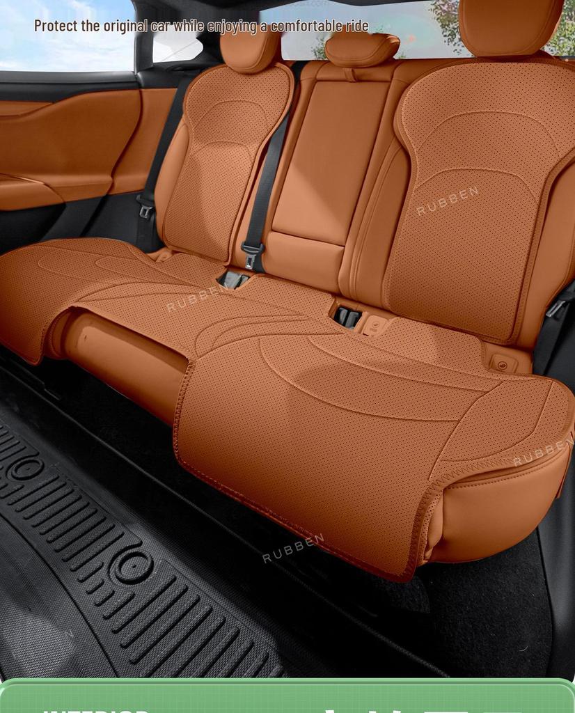 Универсальная подушка на сиденье автомобиля Rubin для Xiaomi YU7 - Всесезонный чехол на сиденье оригинального цвета