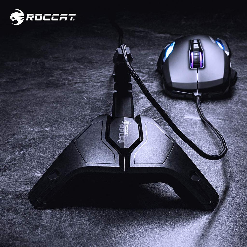 Roccat APURI RAW Gaming Mouse Bungee Cord Holder для проводной мыши Японский дистрибьютор [Авторизованный продукт]
