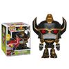 Power Rangers Megazord, черный и золотой, 6 дюймов, американская поп-музыка! винил