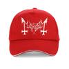 Rapper Mayhem Death Metal Cool Unisex WoUnisex Baseball cap Fashion Summer Breathable outdoors sunhat Adjustable Snapback hats