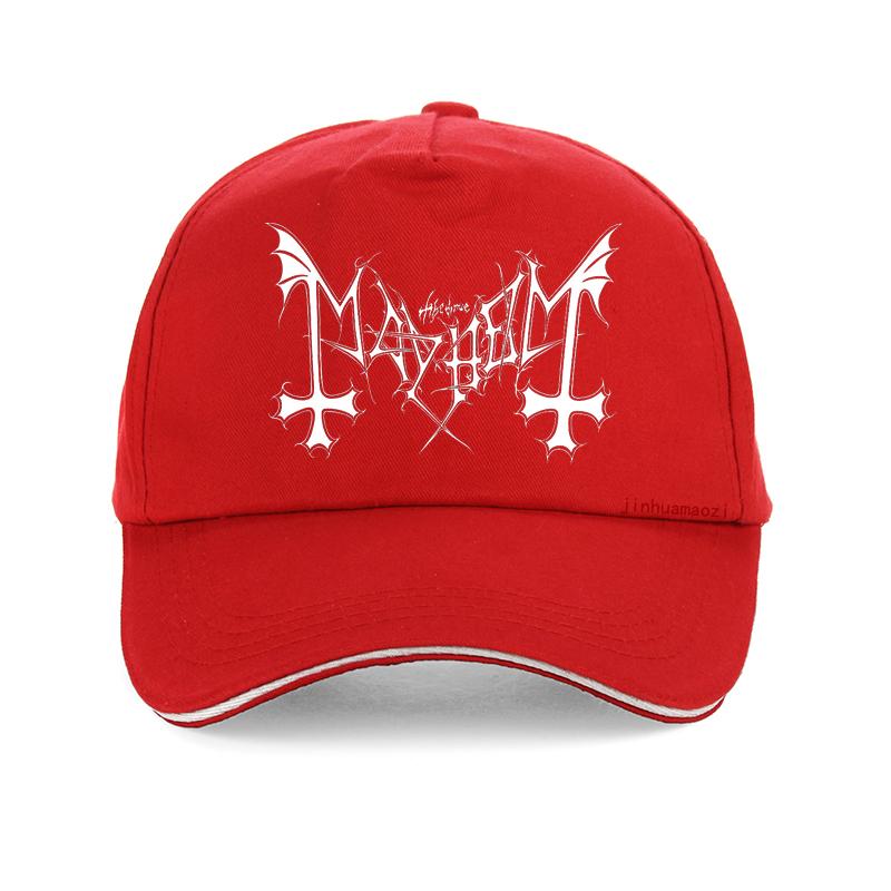 Rapper Mayhem Death Metal Cool Unisex WoUnisex Baseball cap Fashion Summer Breathable outdoors sunhat Adjustable Snapback hats
